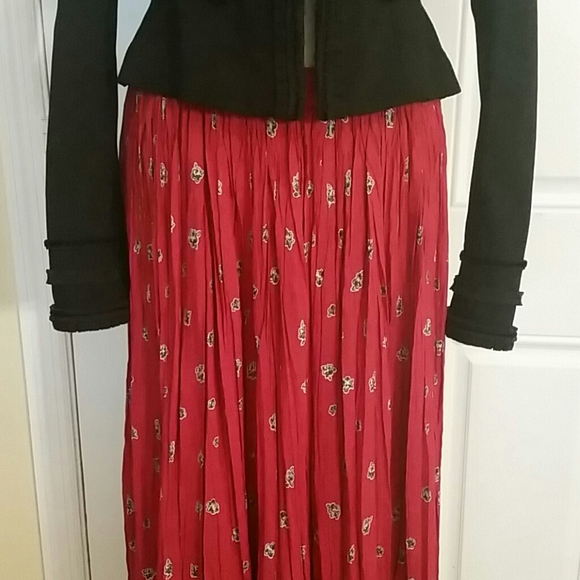220 Hickory maxi skirt (jacket NOT included) - Picture 4 of 10